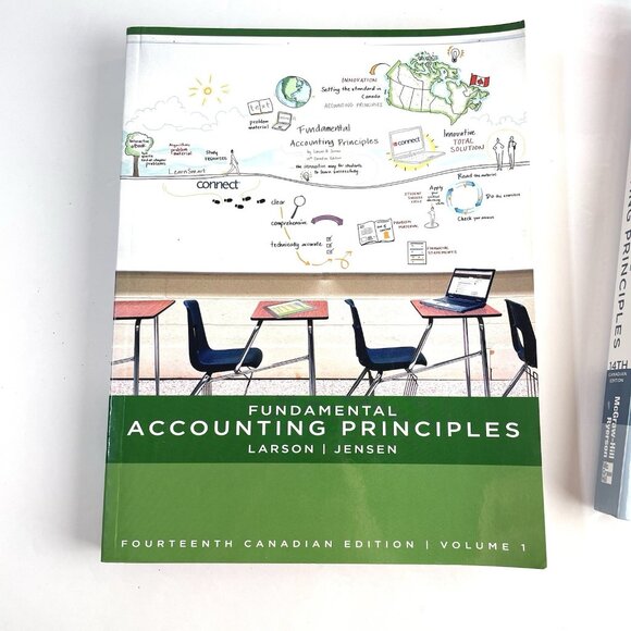 Fundamental Accounting Principles 14th Volume 1 & 2 Working Papers Canadian - Picture 2 of 12